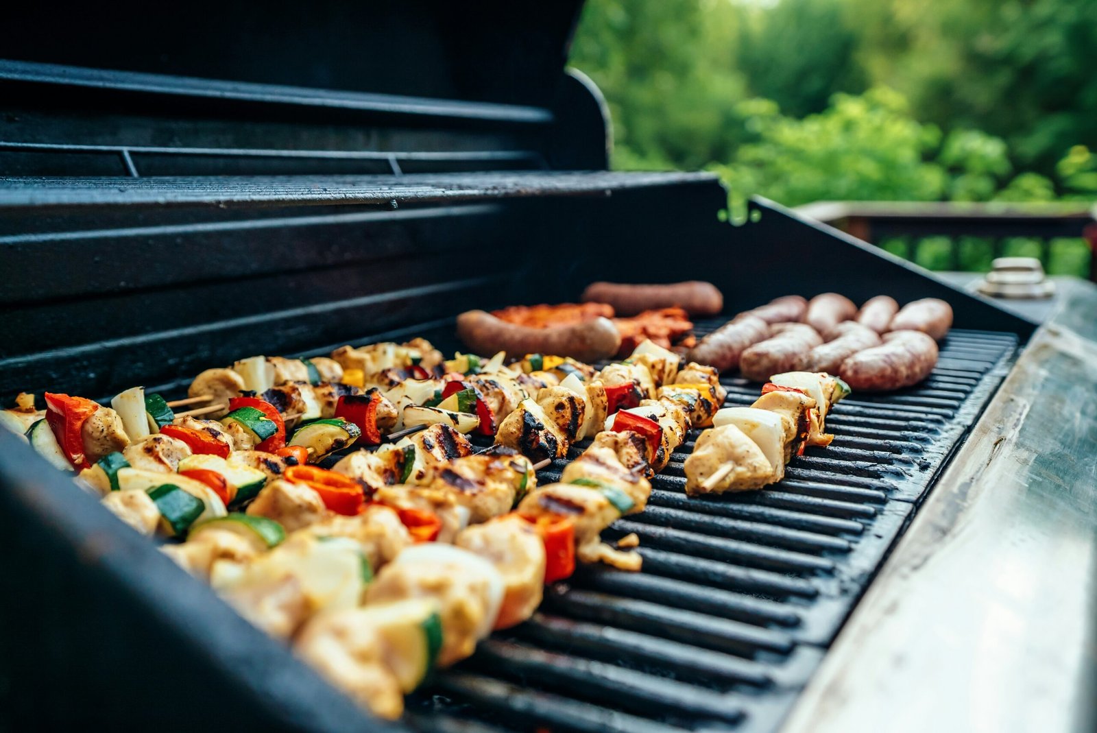 BBQ food platter for sharing
