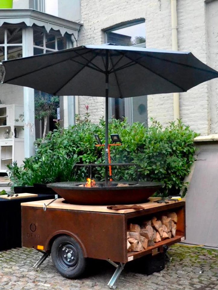 chef grillardin préparation viande barbecue