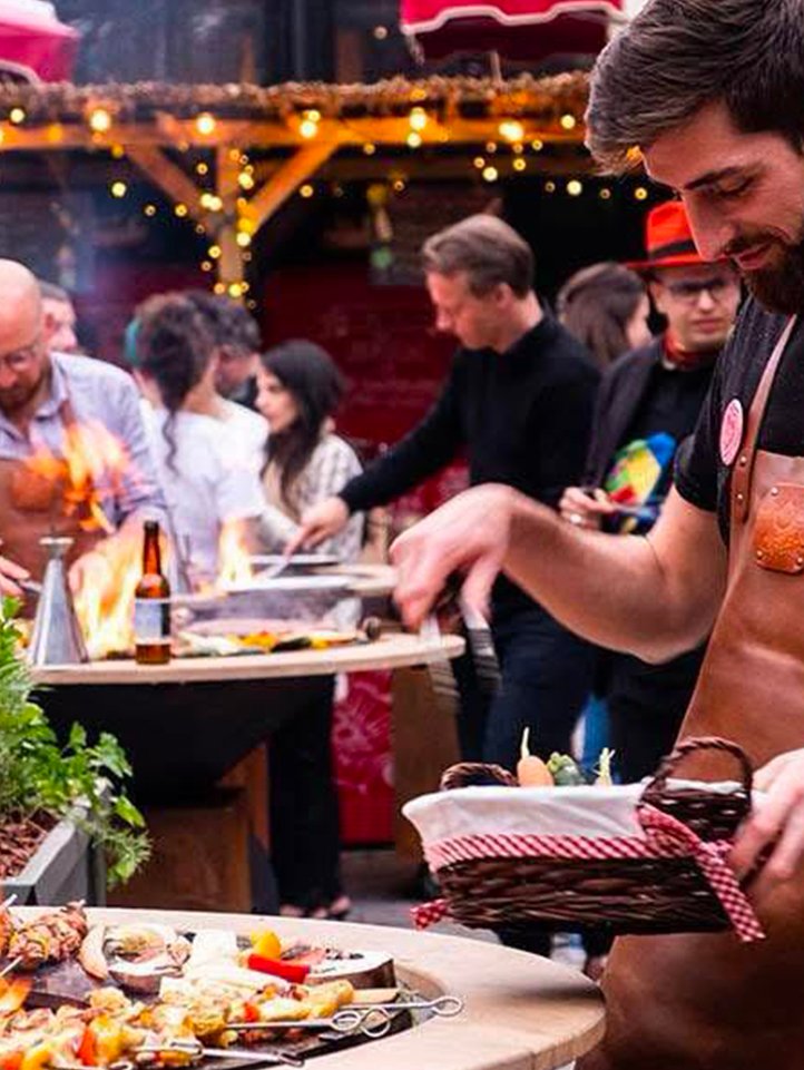 barbecue premium pour événement privé